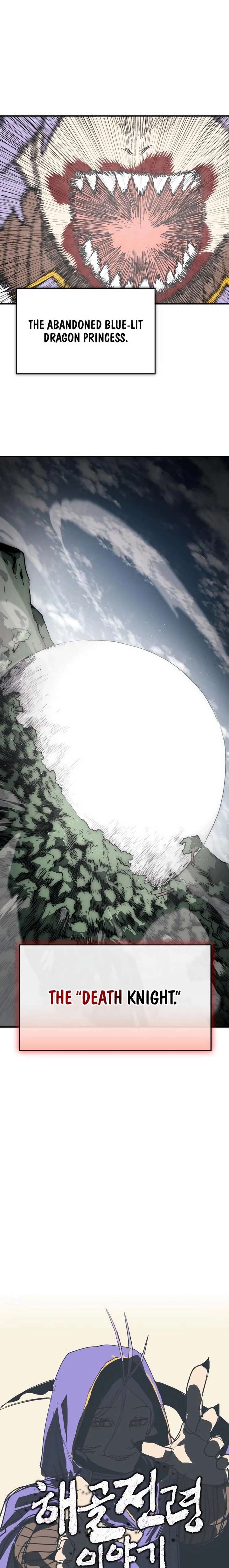 The Skeleton Messenger’s Story Chapter 28 - Page 3