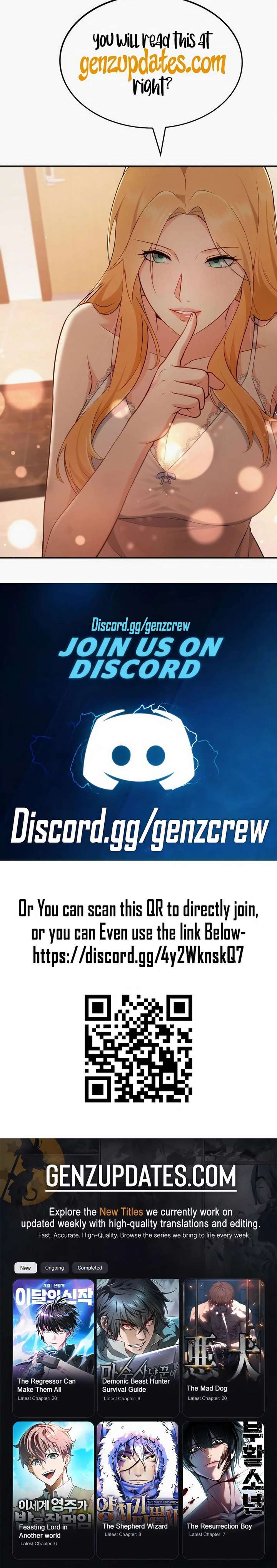 The Skeleton Messenger’s Story Chapter 28 - Page 32