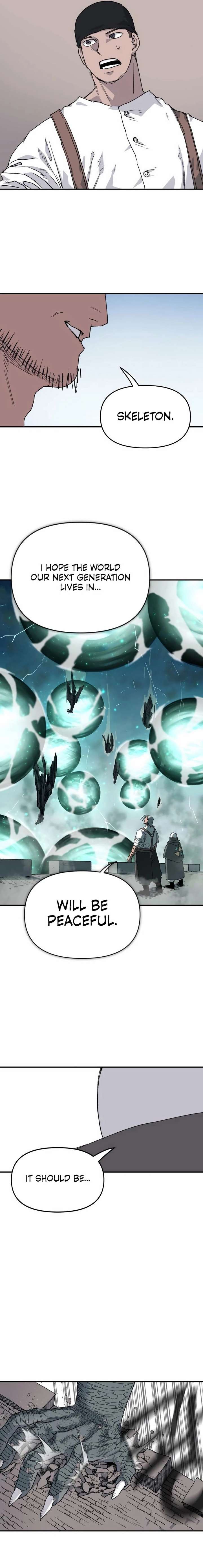 The Skeleton Messenger’s Story Chapter 28 - Page 9