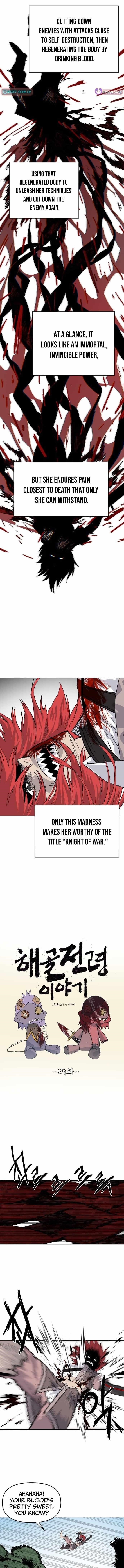 The Skeleton Messenger’s Story Chapter 29 - Page 1