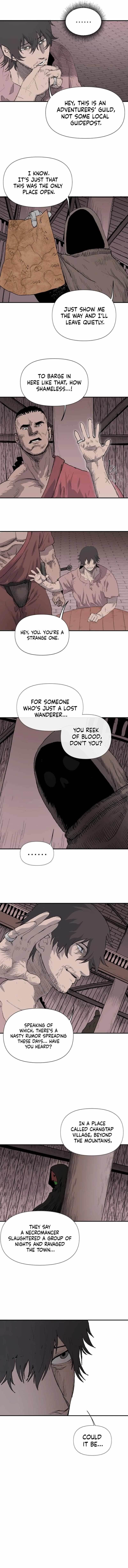 The Skeleton Messenger’s Story Chapter 3 - Page 4