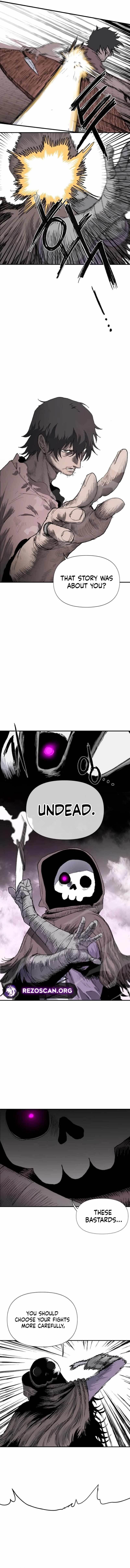 The Skeleton Messenger’s Story Chapter 3 - Page 5