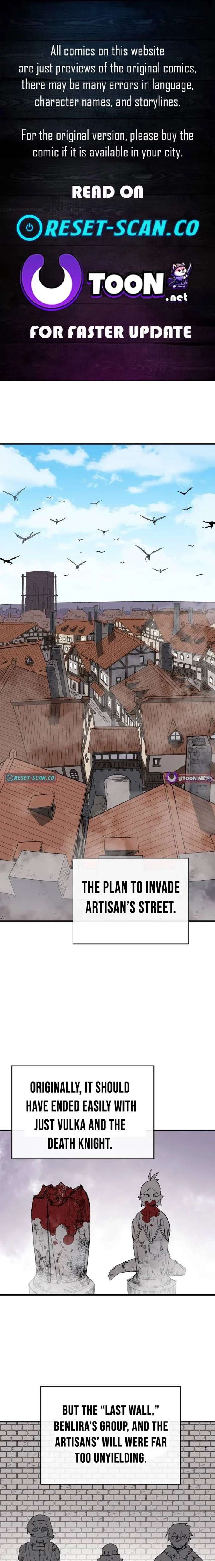 The Skeleton Messenger’s Story Chapter 30 - Page 1