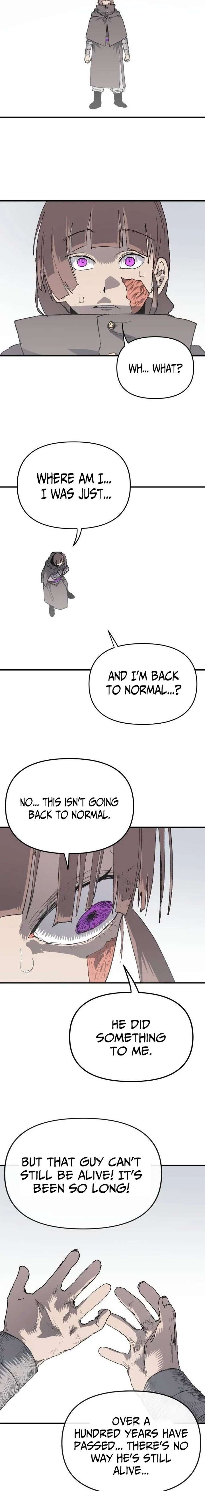 The Skeleton Messenger’s Story Chapter 30 - Page 20