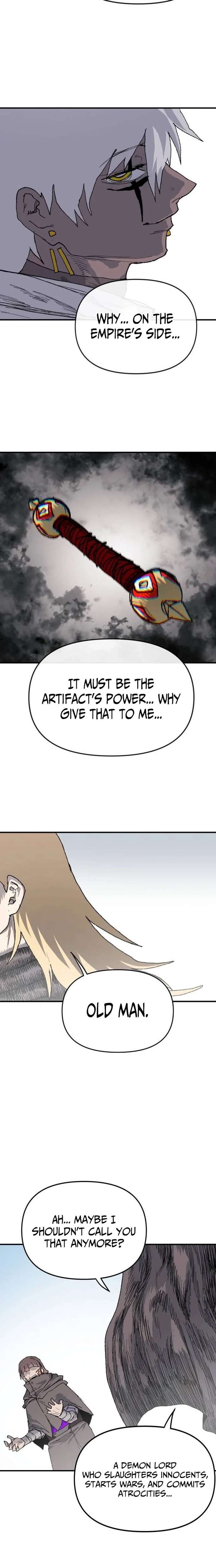 The Skeleton Messenger’s Story Chapter 30 - Page 21