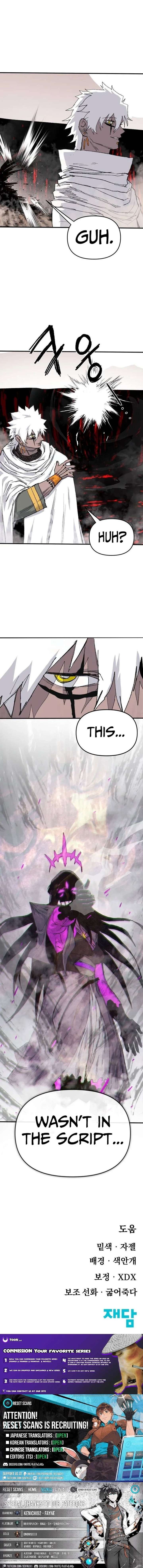 The Skeleton Messenger’s Story Chapter 30 - Page 31