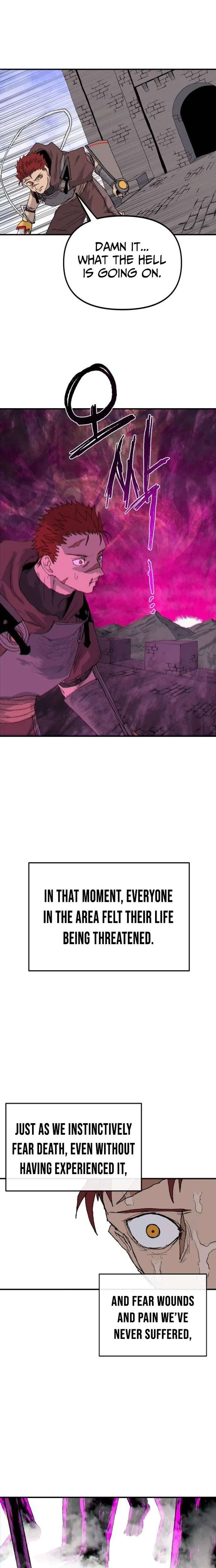 The Skeleton Messenger’s Story Chapter 32 - Page 3