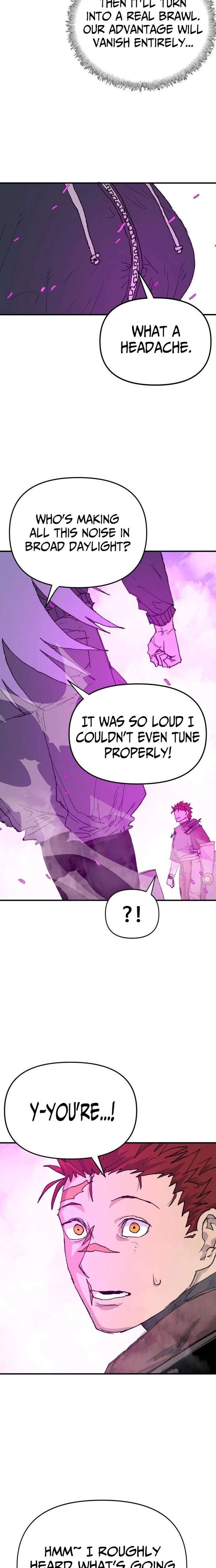 The Skeleton Messenger’s Story Chapter 32 - Page 34