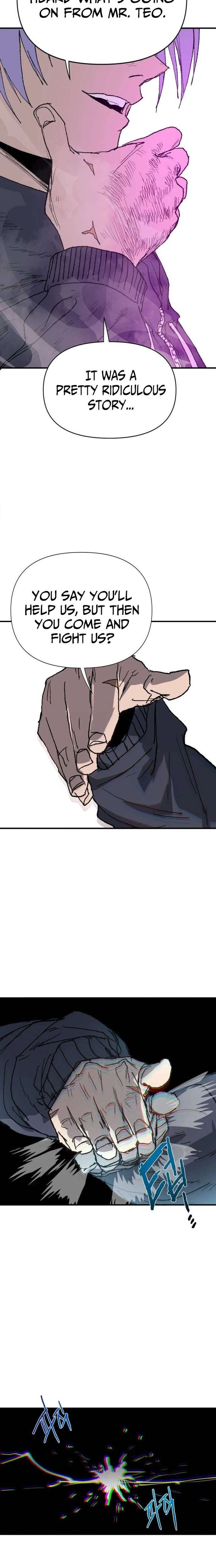 The Skeleton Messenger’s Story Chapter 32 - Page 35