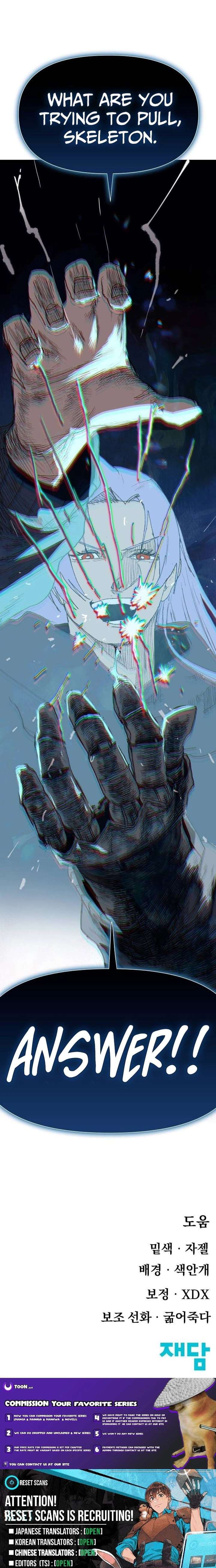 The Skeleton Messenger’s Story Chapter 32 - Page 36