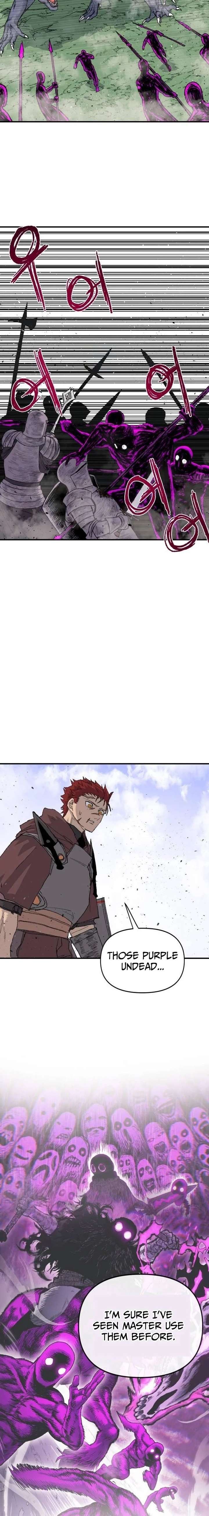 The Skeleton Messenger’s Story Chapter 32 - Page 7