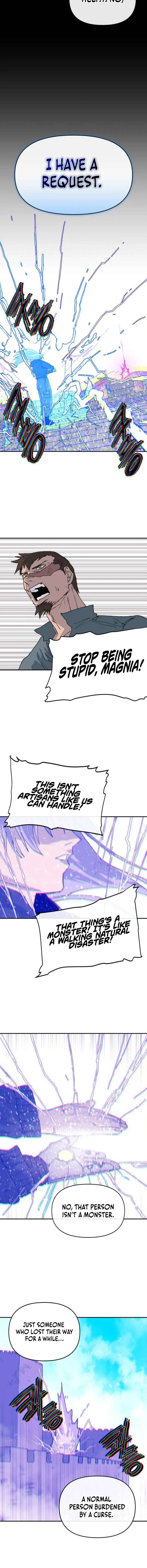 The Skeleton Messenger’s Story Chapter 33 - Page 15