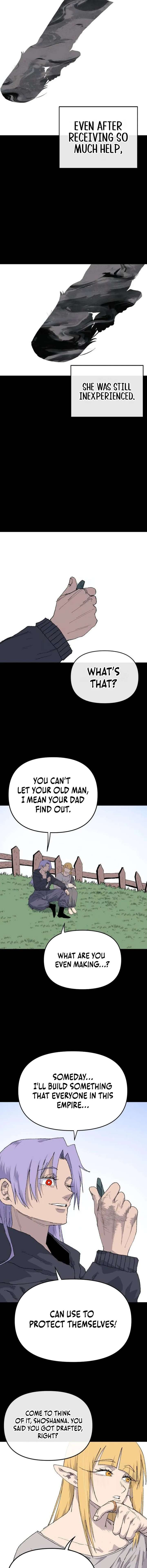 The Skeleton Messenger’s Story Chapter 33 - Page 5