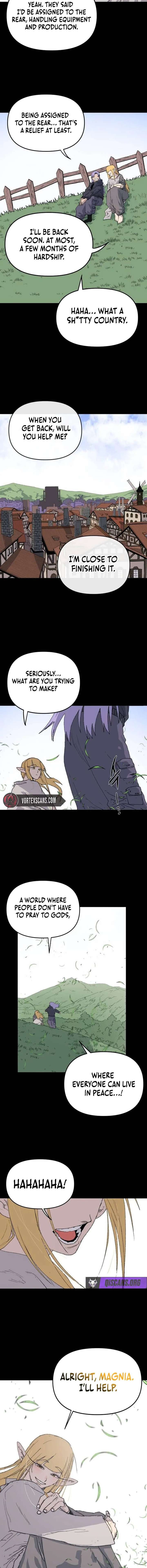 The Skeleton Messenger’s Story Chapter 33 - Page 6