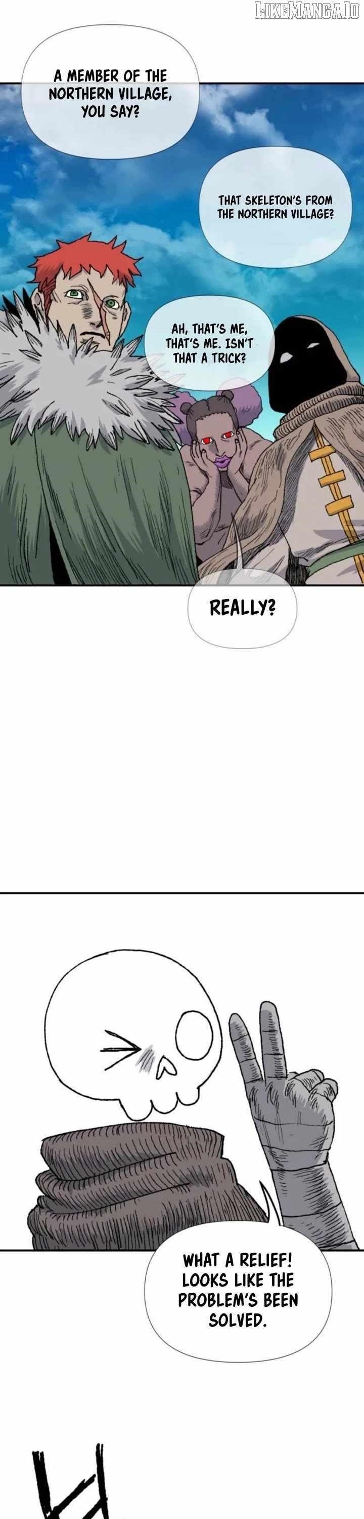 The Skeleton Messenger’s Story Chapter 8 - Page 17