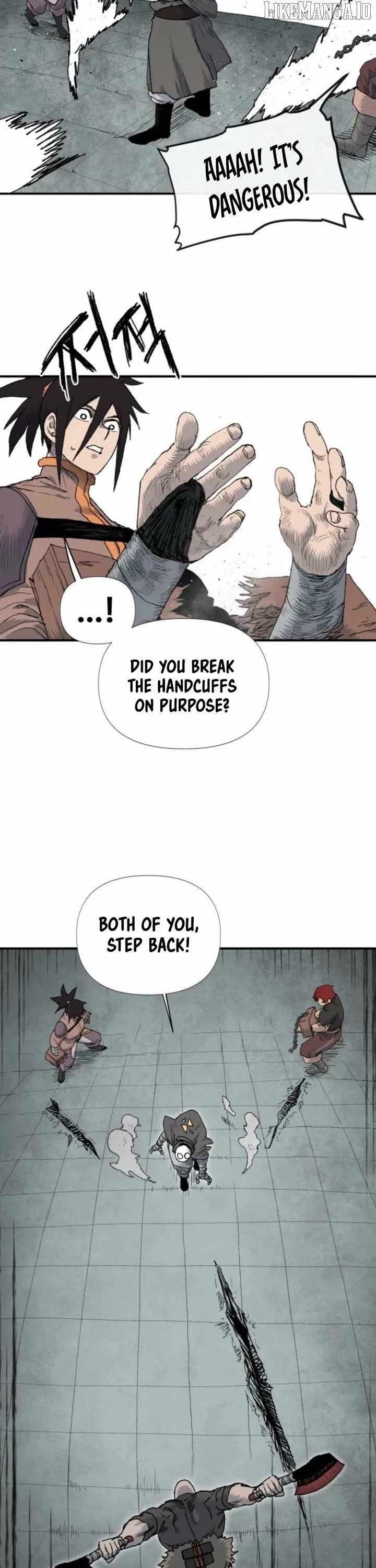 The Skeleton Messenger’s Story Chapter 8 - Page 36