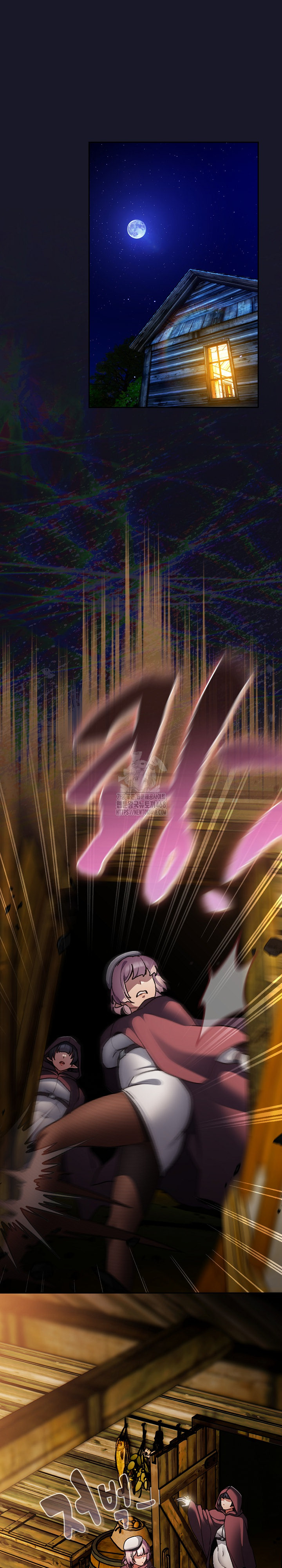 Save the World by Hitting It Raw Chapter 14 - Page 2