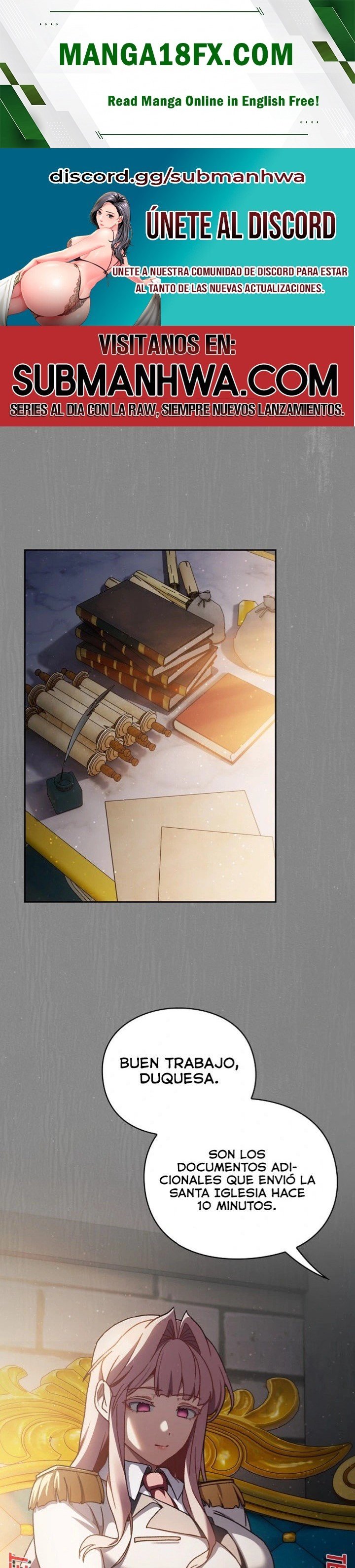 Save the World by Hitting It Raw Chapter 58 - Page 1