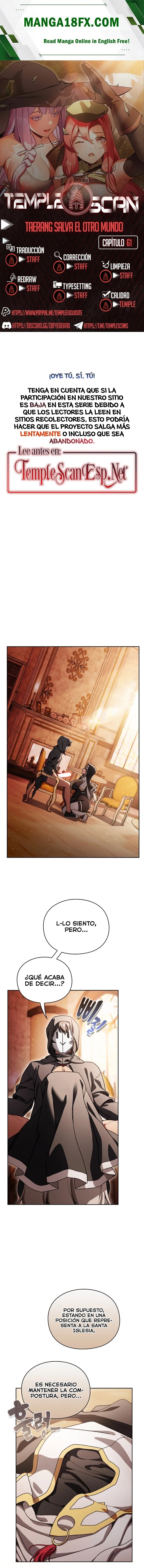 Save the World by Hitting It Raw Chapter 61 - Page 1