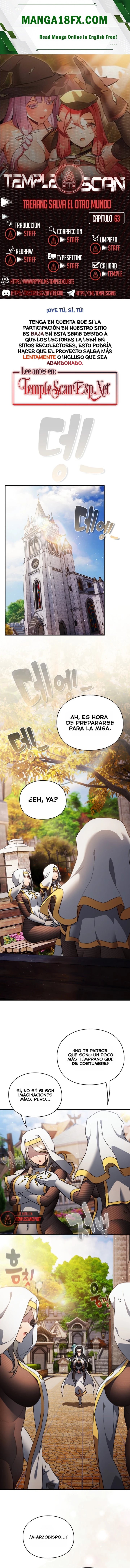 Save the World by Hitting It Raw Chapter 63 - Page 1