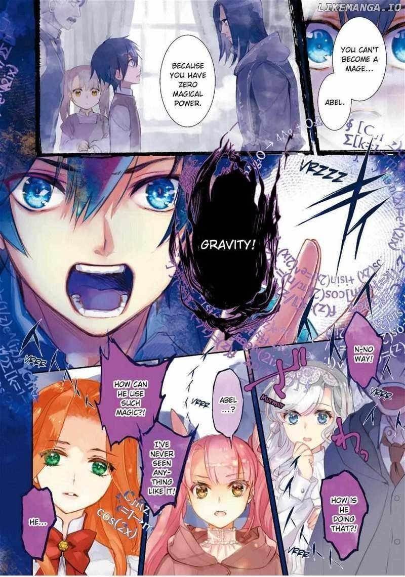 The Most Powerful Mage with Zero Magic Power: “I Told You Your Magic Theory was Wrong, Didn’t I?” Chapter 1 - Page 2