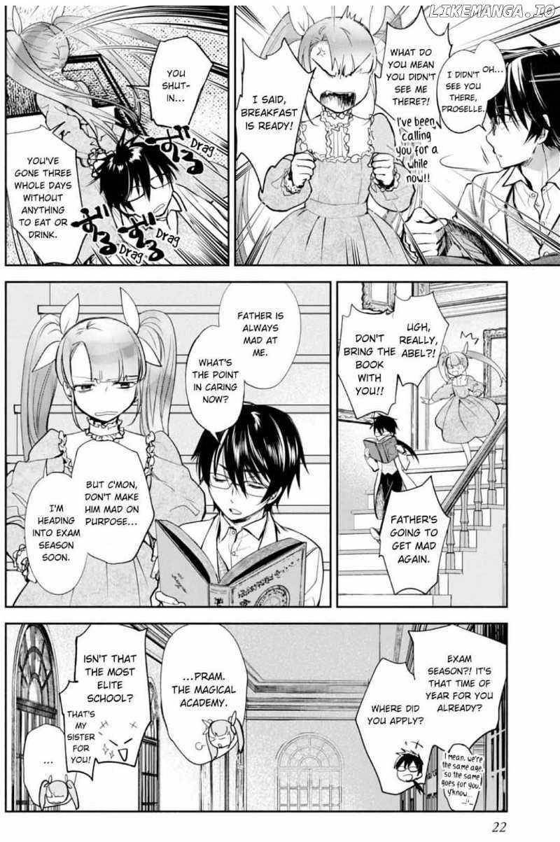 The Most Powerful Mage with Zero Magic Power: “I Told You Your Magic Theory was Wrong, Didn’t I?” Chapter 1 - Page 22