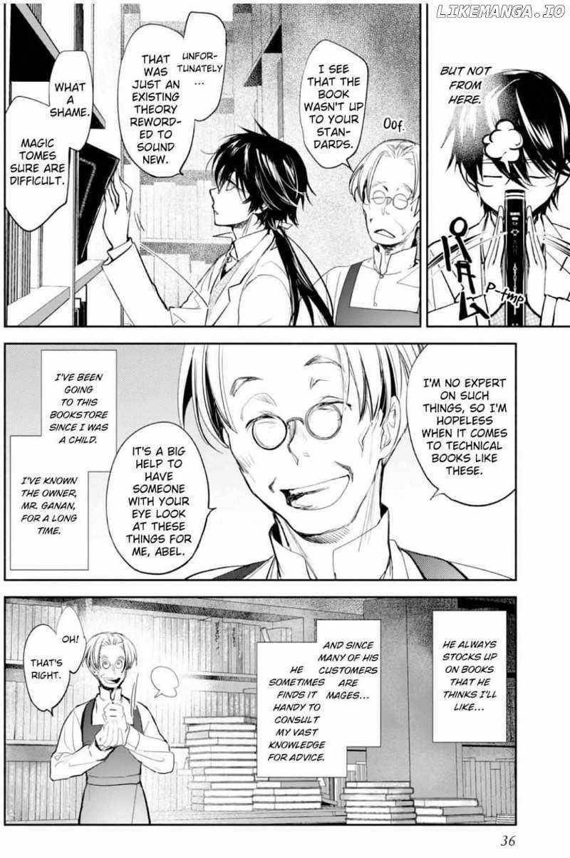 The Most Powerful Mage with Zero Magic Power: “I Told You Your Magic Theory was Wrong, Didn’t I?” Chapter 1 - Page 36