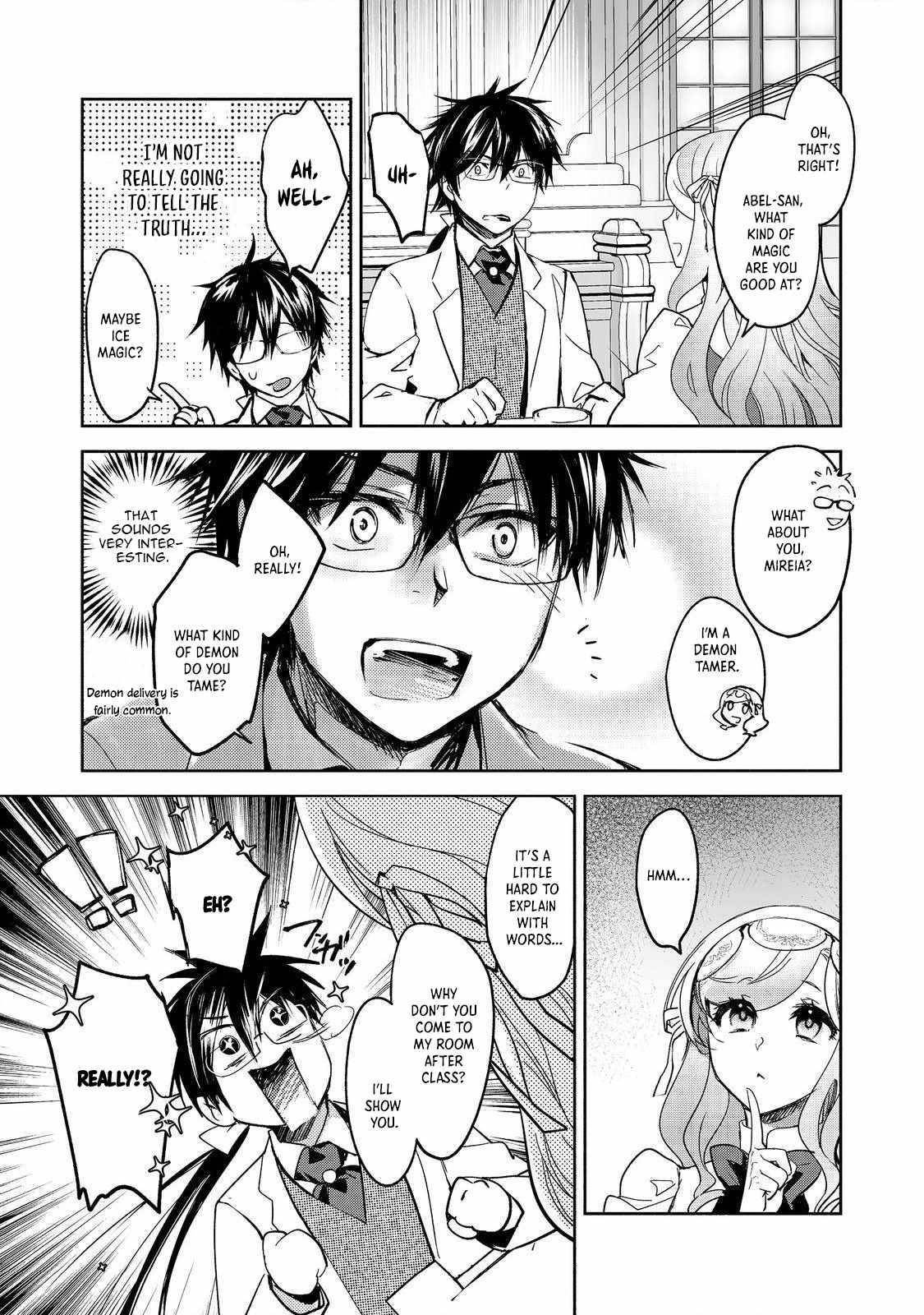 The Most Powerful Mage with Zero Magic Power: “I Told You Your Magic Theory was Wrong, Didn’t I?” Chapter 12 - Page 11