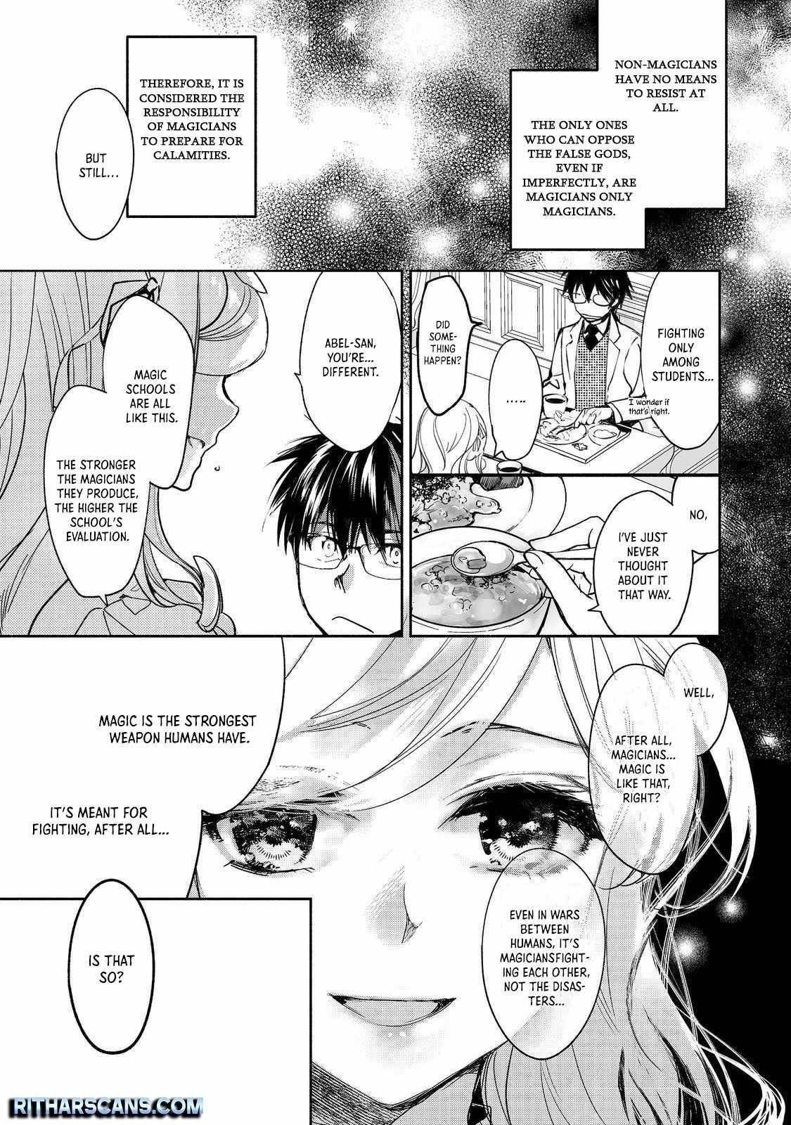 The Most Powerful Mage with Zero Magic Power: “I Told You Your Magic Theory was Wrong, Didn’t I?” Chapter 12 - Page 9