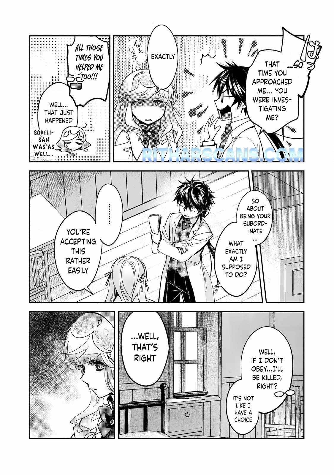 The Most Powerful Mage with Zero Magic Power: “I Told You Your Magic Theory was Wrong, Didn’t I?” Chapter 13 - Page 17