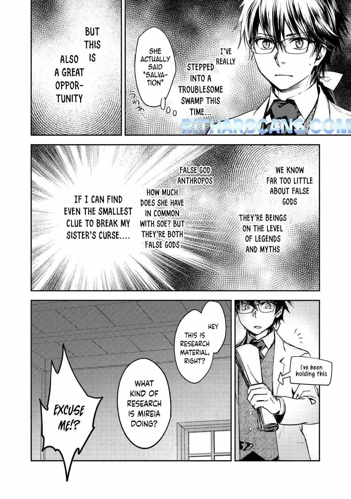 The Most Powerful Mage with Zero Magic Power: “I Told You Your Magic Theory was Wrong, Didn’t I?” Chapter 13 - Page 20