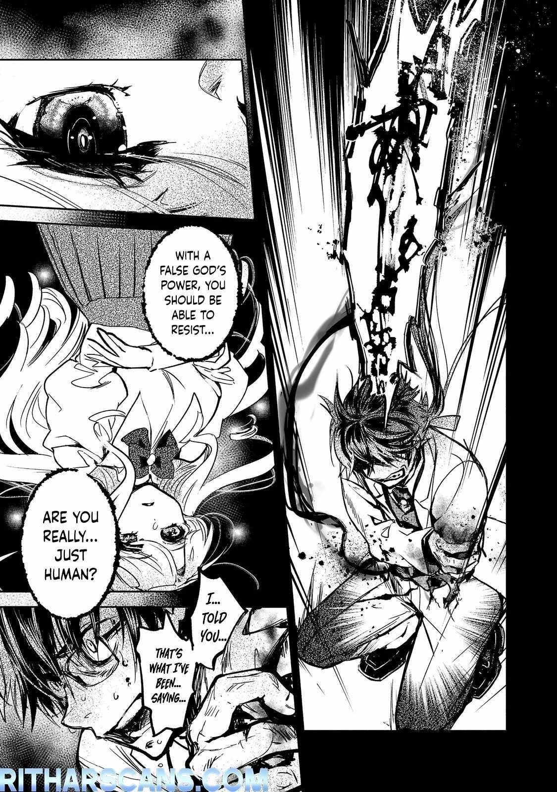 The Most Powerful Mage with Zero Magic Power: “I Told You Your Magic Theory was Wrong, Didn’t I?” Chapter 13 - Page 7