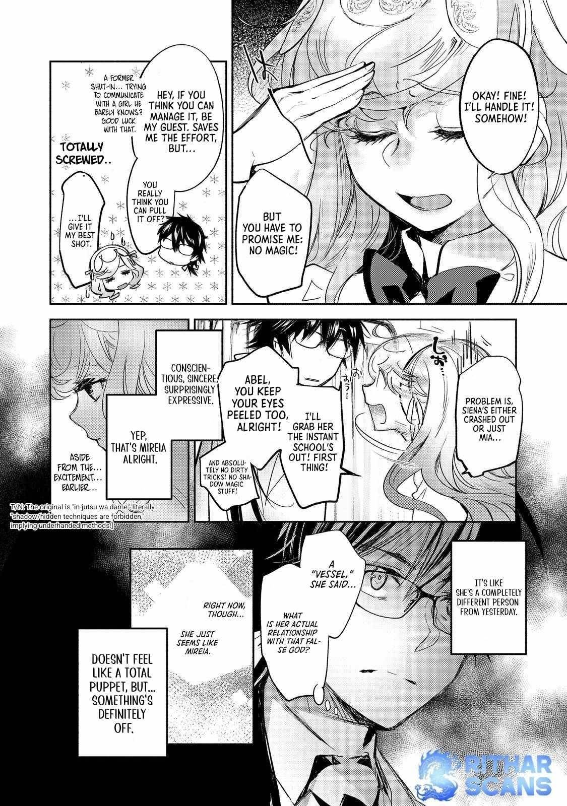 The Most Powerful Mage with Zero Magic Power: “I Told You Your Magic Theory was Wrong, Didn’t I?” Chapter 14.1 - Page 16