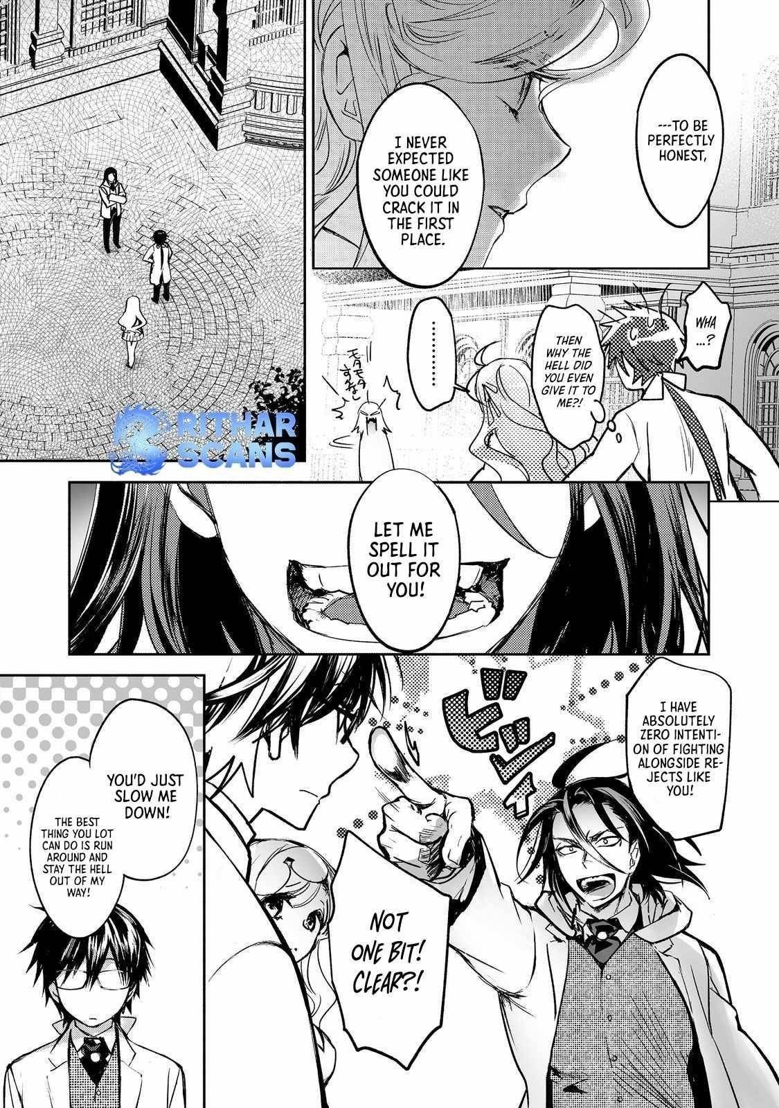 The Most Powerful Mage with Zero Magic Power: “I Told You Your Magic Theory was Wrong, Didn’t I?” Chapter 14.1 - Page 9