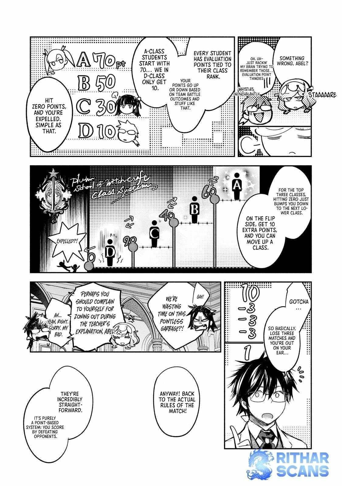 The Most Powerful Mage with Zero Magic Power: “I Told You Your Magic Theory was Wrong, Didn’t I?” Chapter 14.2 - Page 7