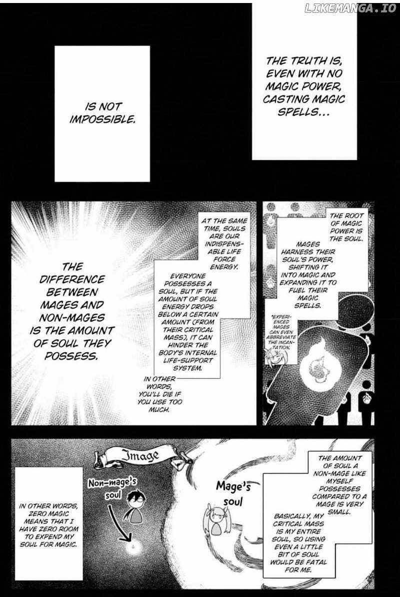 The Most Powerful Mage with Zero Magic Power: “I Told You Your Magic Theory was Wrong, Didn’t I?” Chapter 2 - Page 33