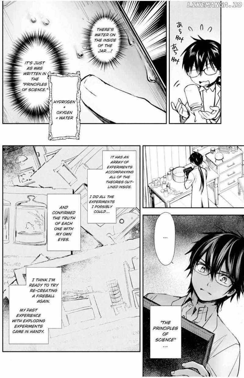 The Most Powerful Mage with Zero Magic Power: “I Told You Your Magic Theory was Wrong, Didn’t I?” Chapter 2 - Page 7