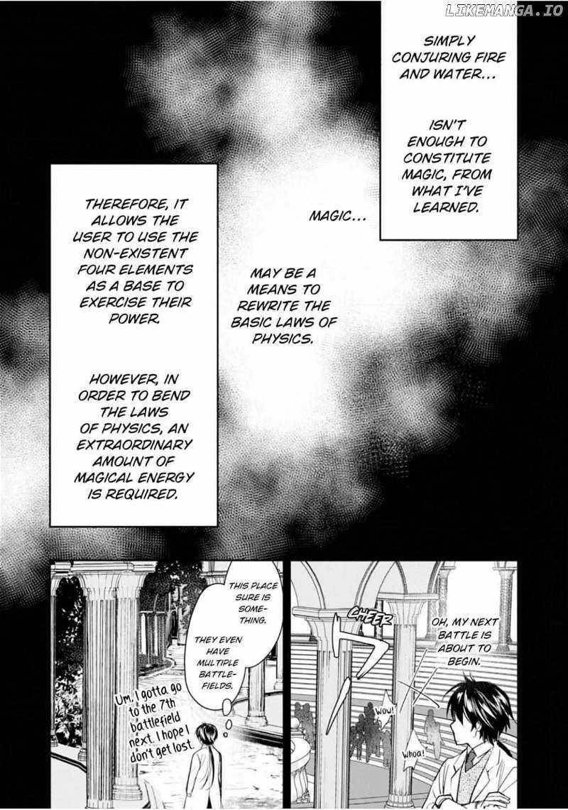 The Most Powerful Mage with Zero Magic Power: “I Told You Your Magic Theory was Wrong, Didn’t I?” Chapter 4 - Page 15