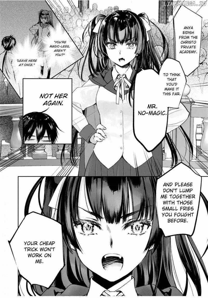 The Most Powerful Mage with Zero Magic Power: “I Told You Your Magic Theory was Wrong, Didn’t I?” Chapter 4 - Page 19