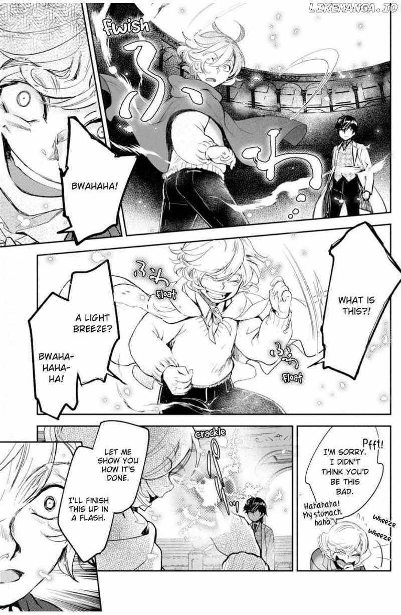 The Most Powerful Mage with Zero Magic Power: “I Told You Your Magic Theory was Wrong, Didn’t I?” Chapter 4 - Page 8