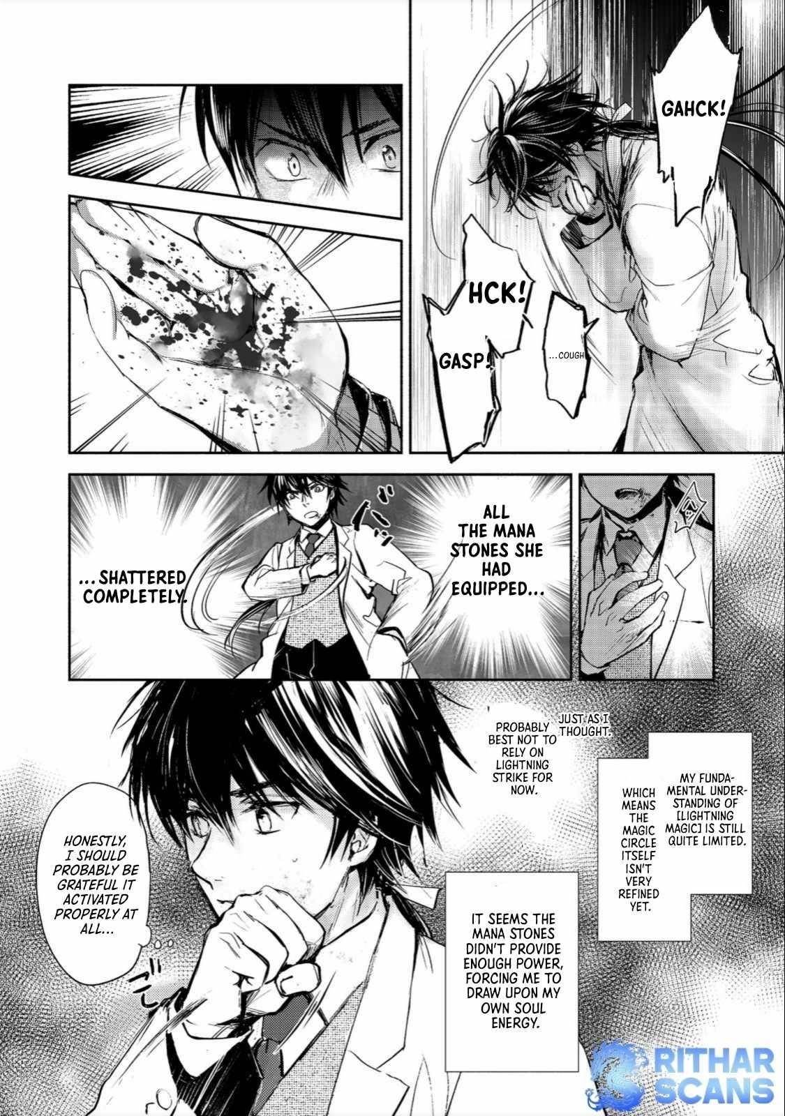 The Most Powerful Mage with Zero Magic Power: “I Told You Your Magic Theory was Wrong, Didn’t I?” Chapter 5 - Page 12