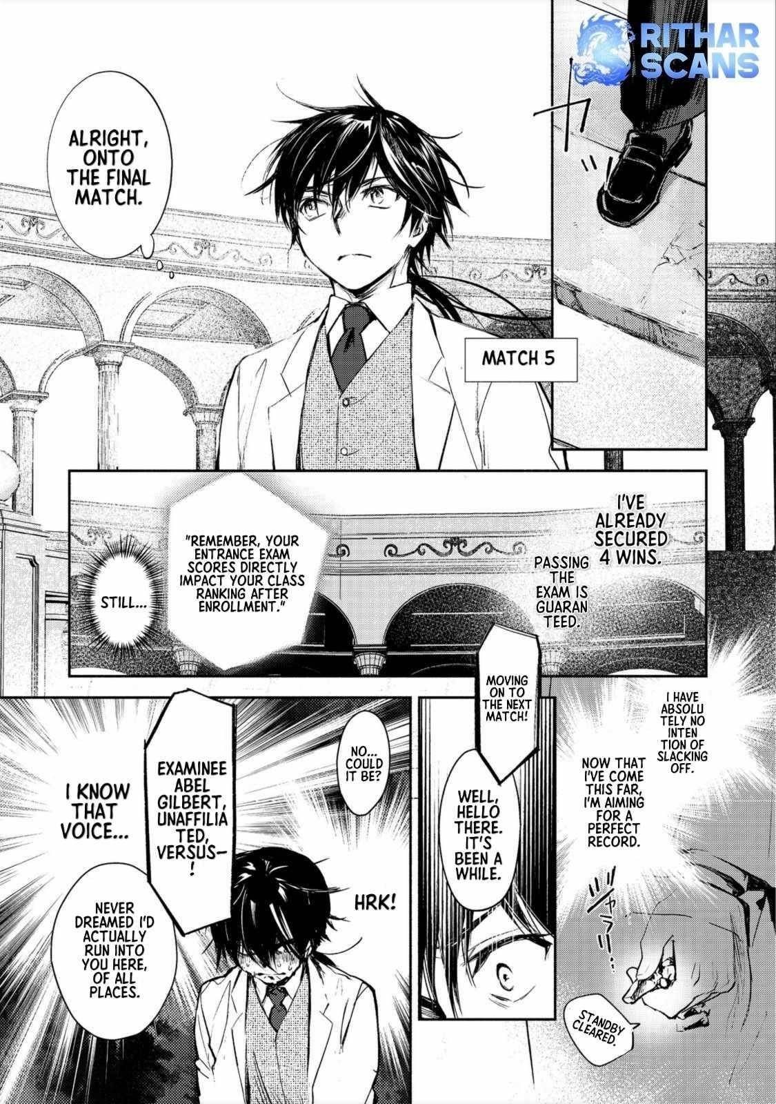 The Most Powerful Mage with Zero Magic Power: “I Told You Your Magic Theory was Wrong, Didn’t I?” Chapter 5 - Page 15