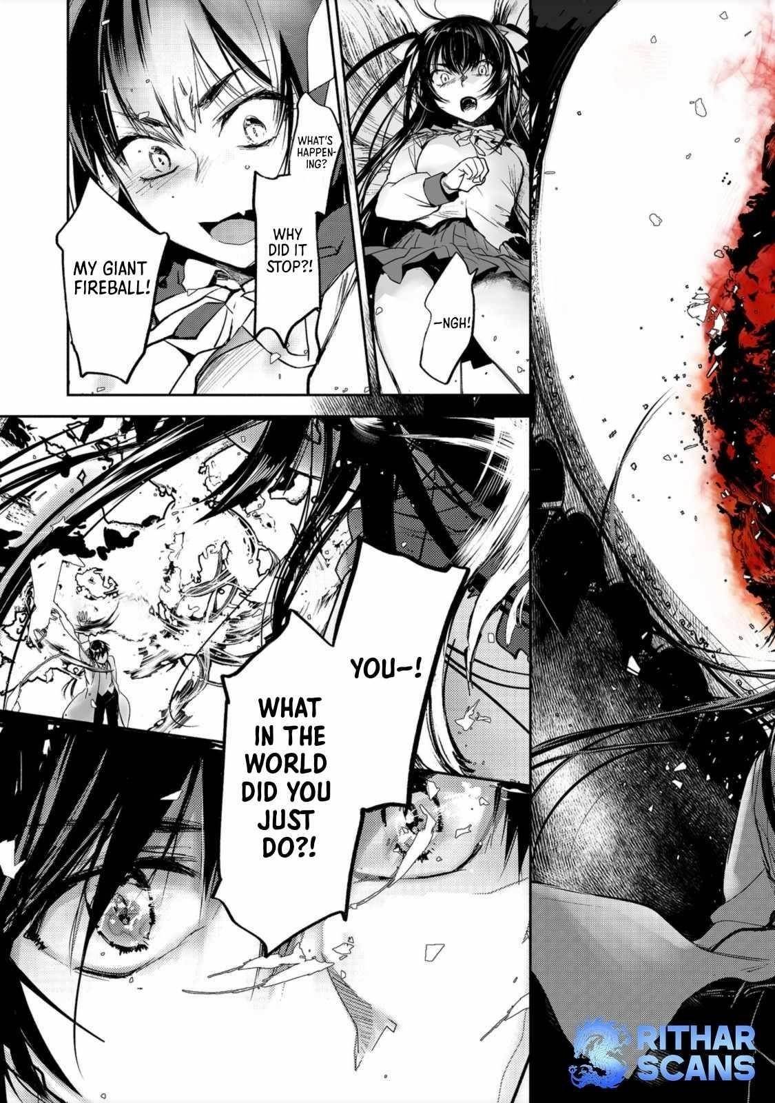 The Most Powerful Mage with Zero Magic Power: “I Told You Your Magic Theory was Wrong, Didn’t I?” Chapter 5 - Page 17