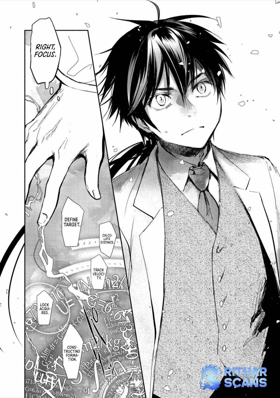 The Most Powerful Mage with Zero Magic Power: “I Told You Your Magic Theory was Wrong, Didn’t I?” Chapter 5 - Page 2