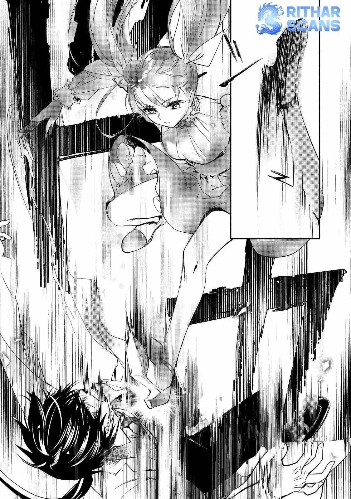 The Most Powerful Mage with Zero Magic Power: “I Told You Your Magic Theory was Wrong, Didn’t I?” Chapter 6.2 - Page 8