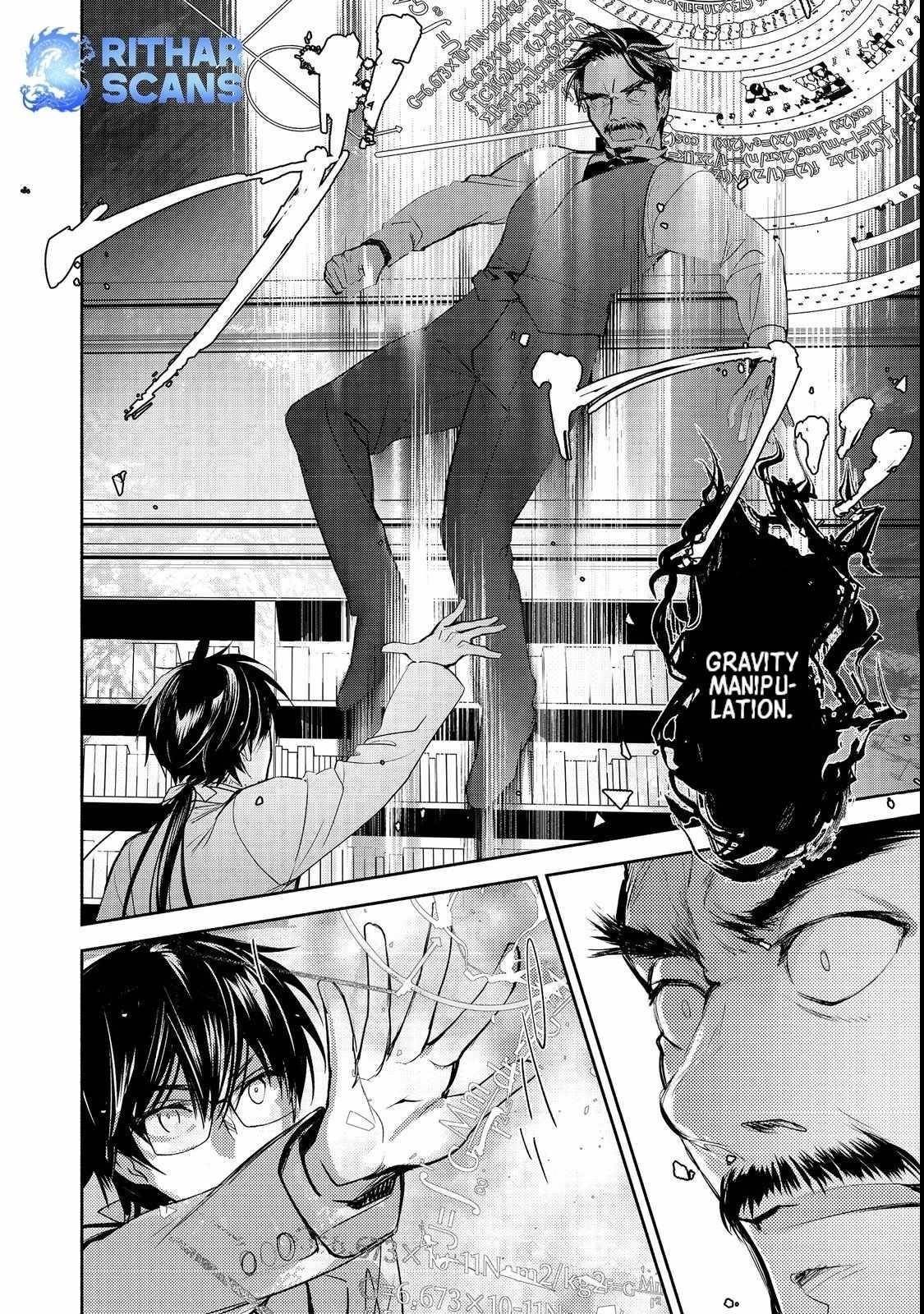 The Most Powerful Mage with Zero Magic Power: “I Told You Your Magic Theory was Wrong, Didn’t I?” Chapter 8 - Page 10