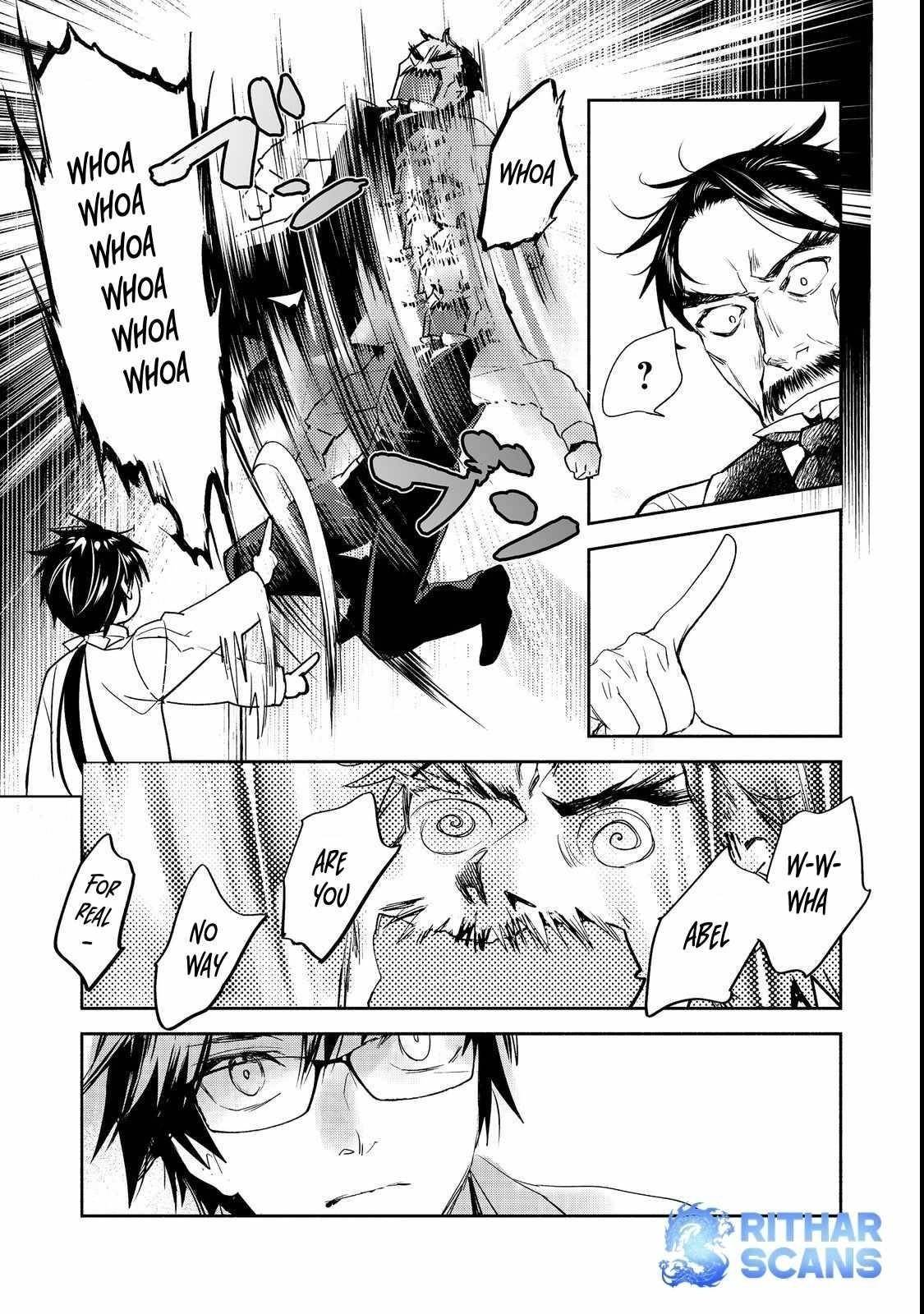 The Most Powerful Mage with Zero Magic Power: “I Told You Your Magic Theory was Wrong, Didn’t I?” Chapter 8 - Page 12