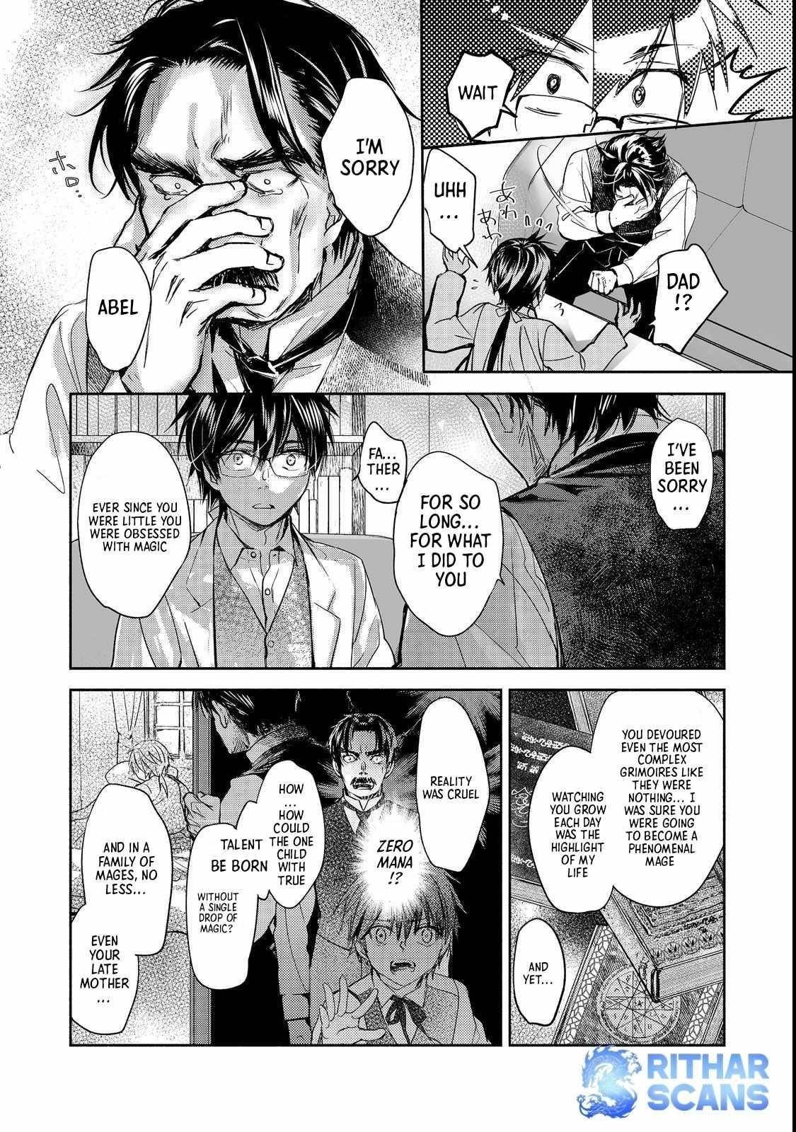 The Most Powerful Mage with Zero Magic Power: “I Told You Your Magic Theory was Wrong, Didn’t I?” Chapter 8 - Page 16