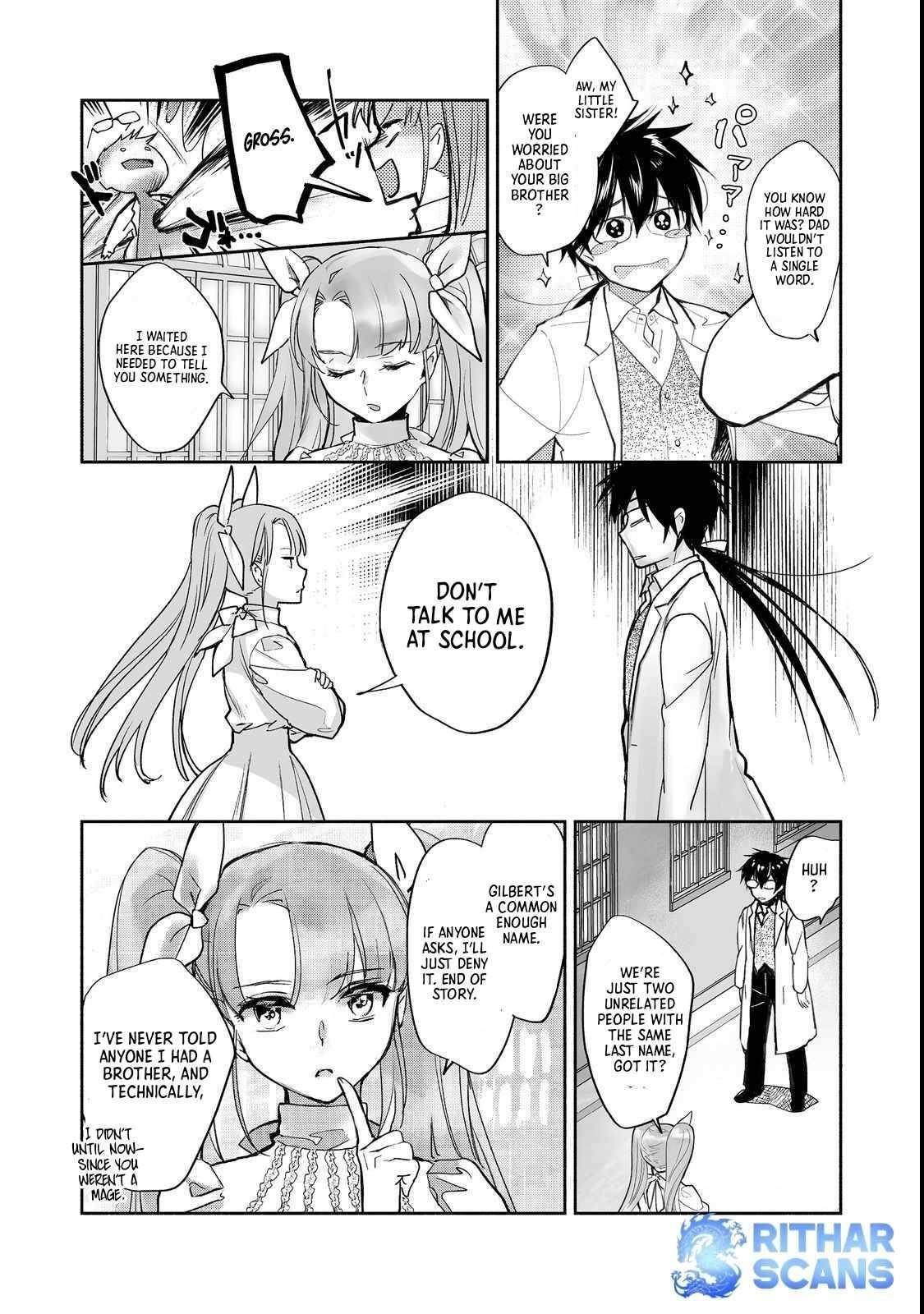 The Most Powerful Mage with Zero Magic Power: “I Told You Your Magic Theory was Wrong, Didn’t I?” Chapter 8 - Page 22