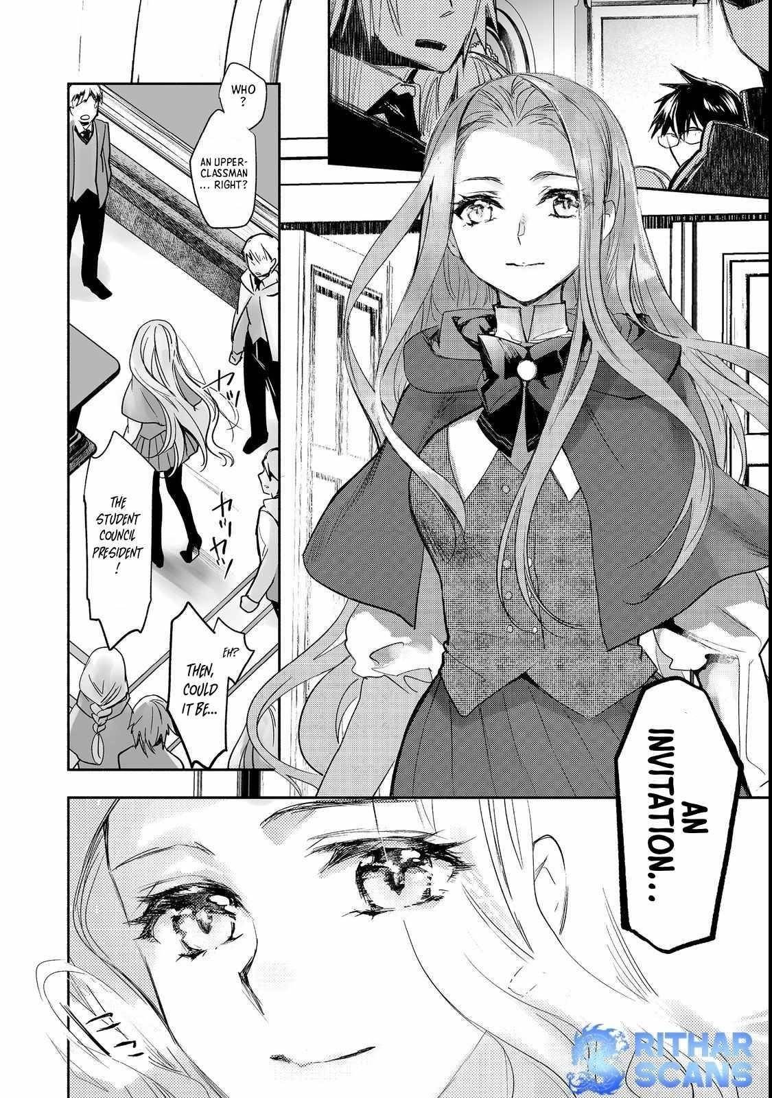 The Most Powerful Mage with Zero Magic Power: “I Told You Your Magic Theory was Wrong, Didn’t I?” Chapter 9 - Page 24